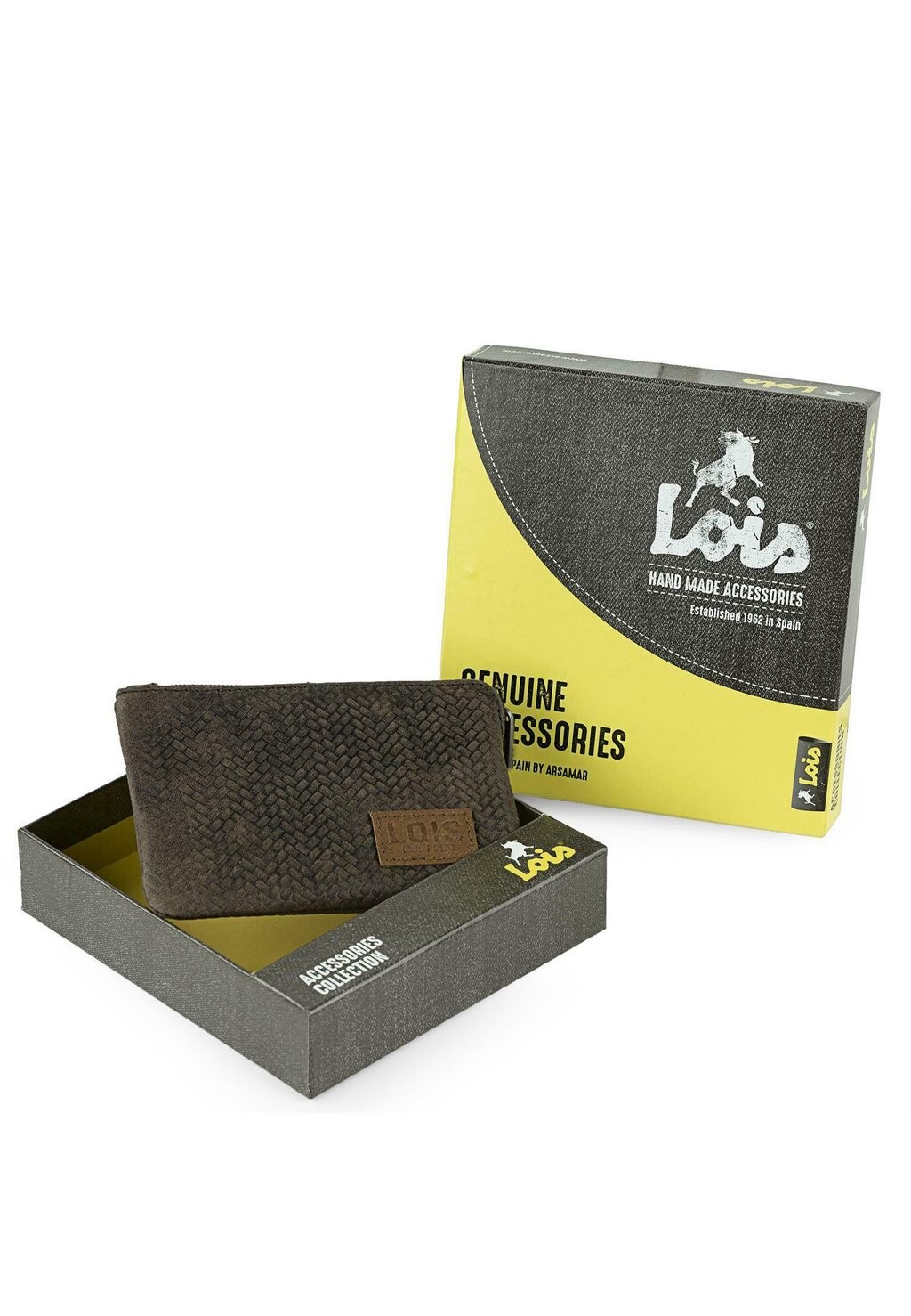 

Кошелек LOIS Jeans, коричневый