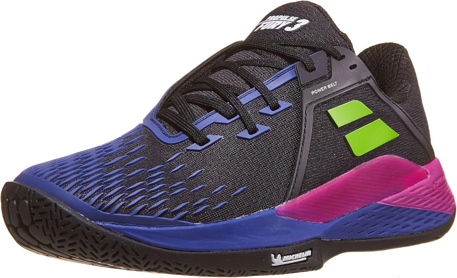 Мужские кроссовки для гимнастики Babolat Zapatillas De Tenis para Hombre Propulse Fury 3 Blanco, синий