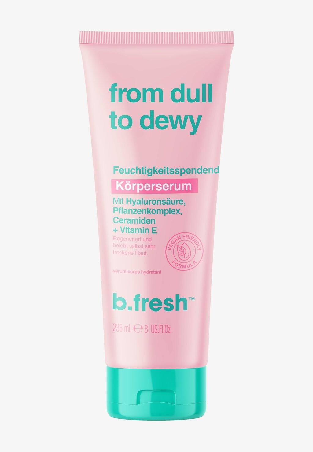 

УВЛАЖНЯЮЩАЯ СЫВОРОТКА ДЛЯ ТЕЛА From Dull To Dewy b.fresh