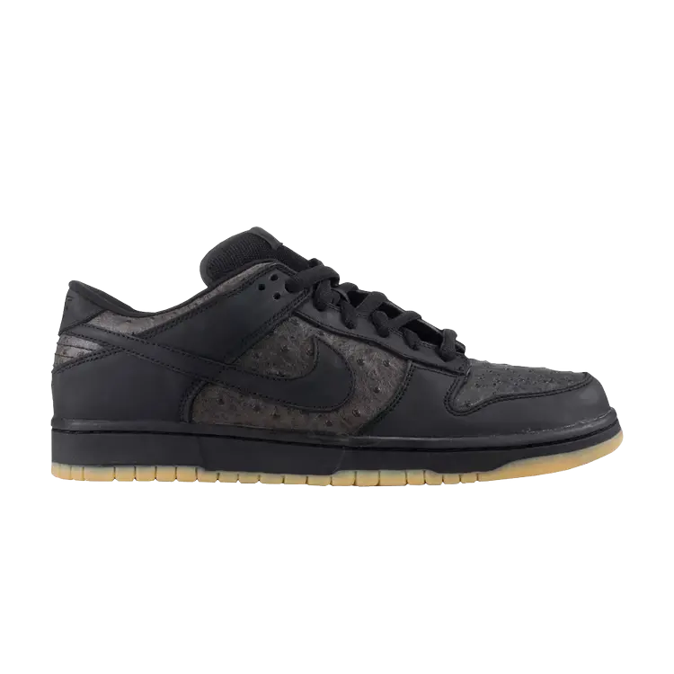 

Кроссовки Nike Dunk Low Pro Sb 'Ostrich', черный