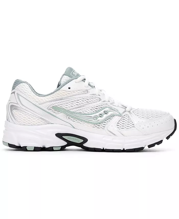 Женские повседневные кроссовки Ride Millennium от Finish Line Saucony, белый — фото 2