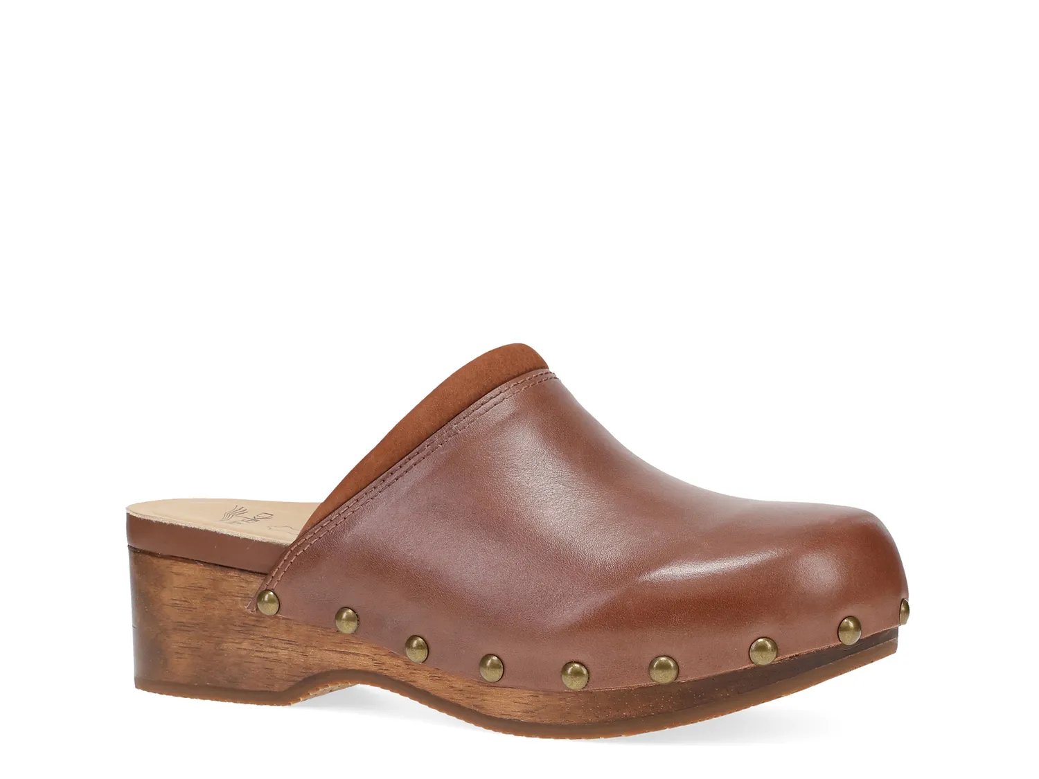 Сабо Dansko Andie Clog, темно-коричневый