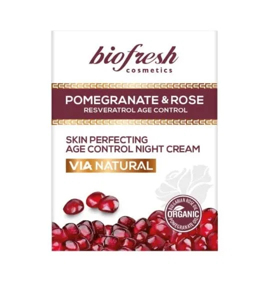 Крем для лица Biofresh Cosmetics — Ночной регенерирующий Via Natural
