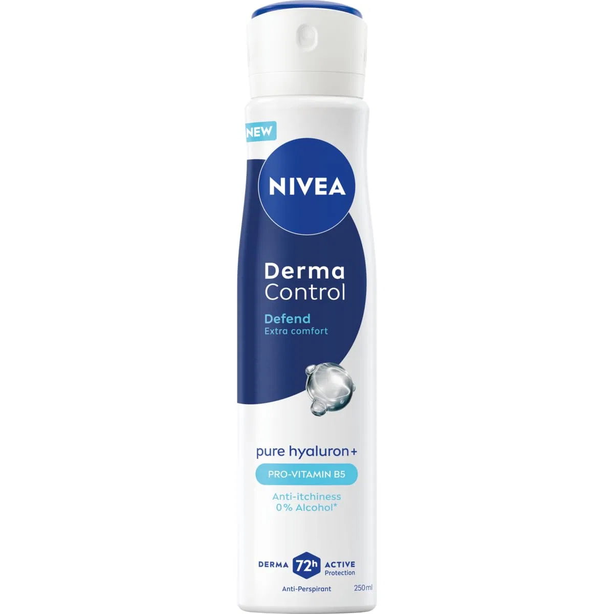 Женский антиперспирант NIVEA Derma Control Defend с гиалуроновой кислотой Nivea