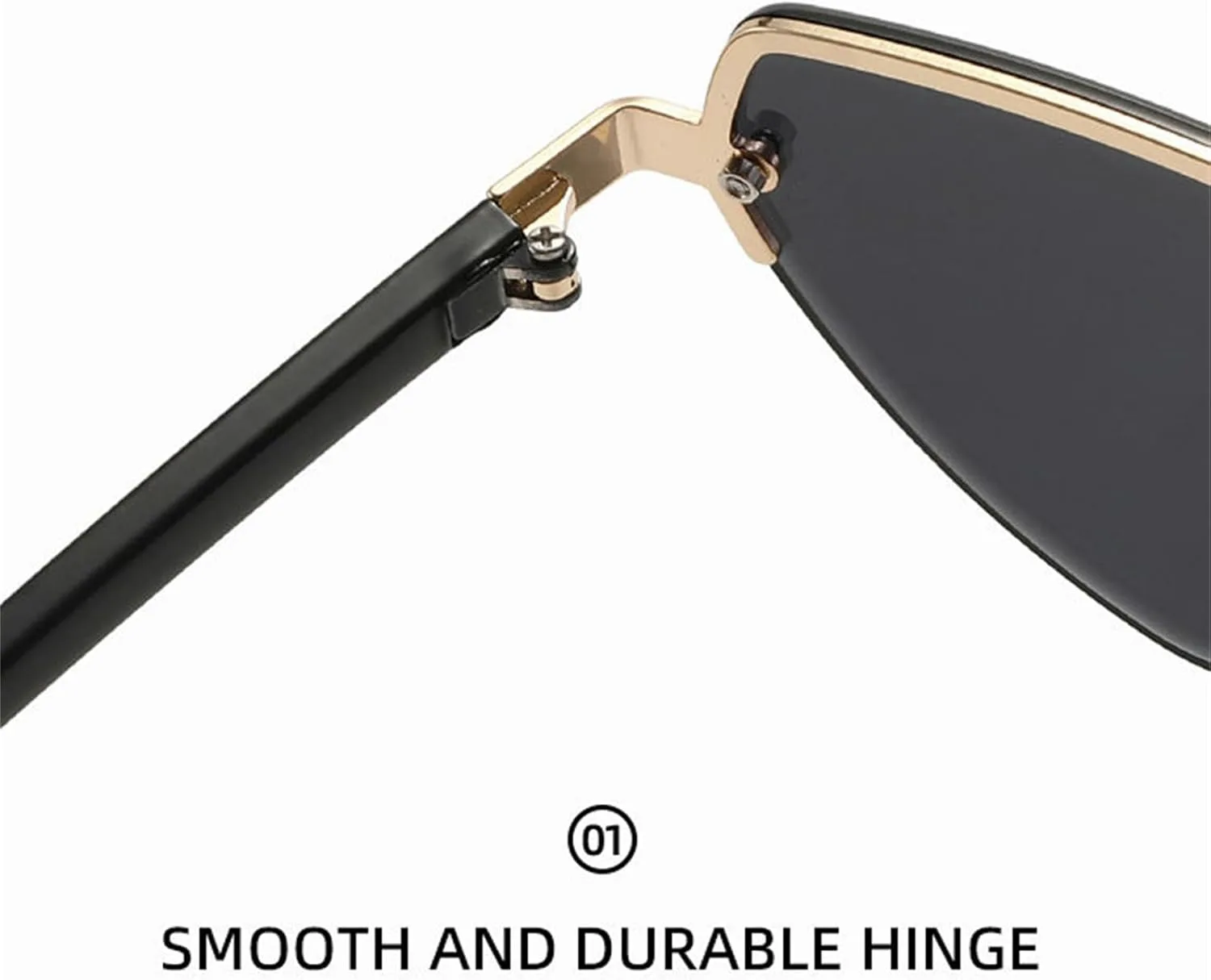 

COTIA Модные солнцезащитные очки без оправы в форме сердца для женщин и мужчин, милый стиль, очки для вечеринок, безрамочные декоративные солнцезащитные очки, Black