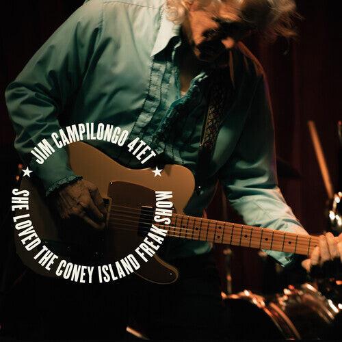 

CD диск Campilongo, Jim 4Tet: She Loved the Coney Island Freak Show