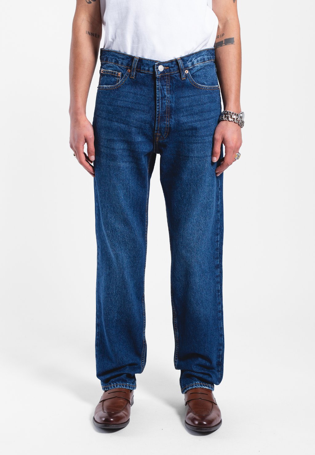 

Джинсы прямого кроя DASH Dr.Denim, цвет Stray Dark Used
