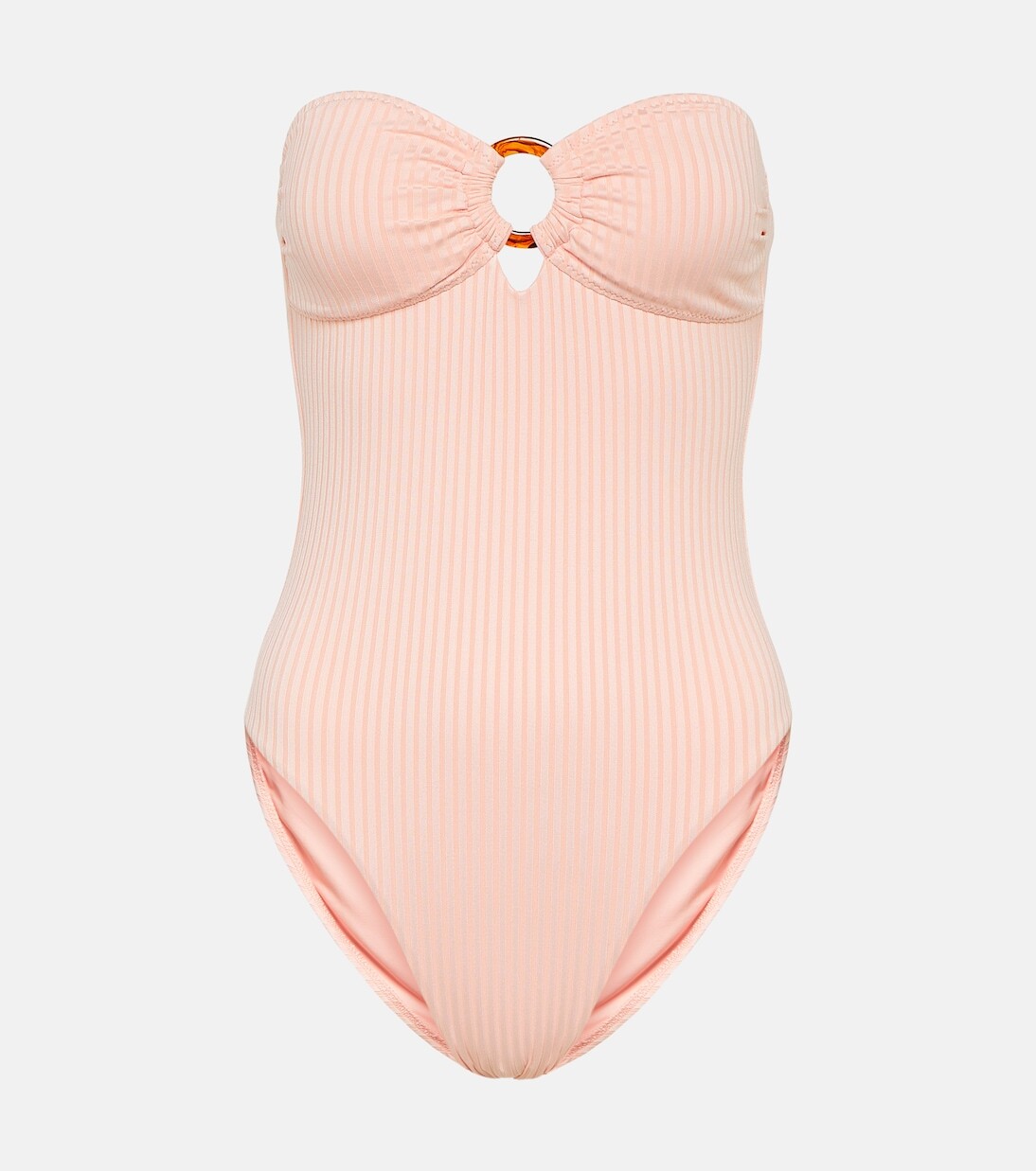 

Купальник barbuda без бретелек Melissa Odabash, розовый