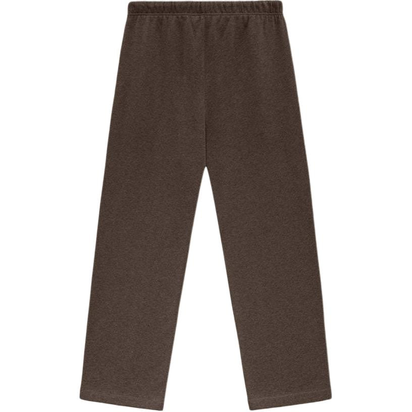 Спортивные брюки Fear of God Essentials SS24 Lounge Sweatpants 'Heather Wood', коричневый — фото 2