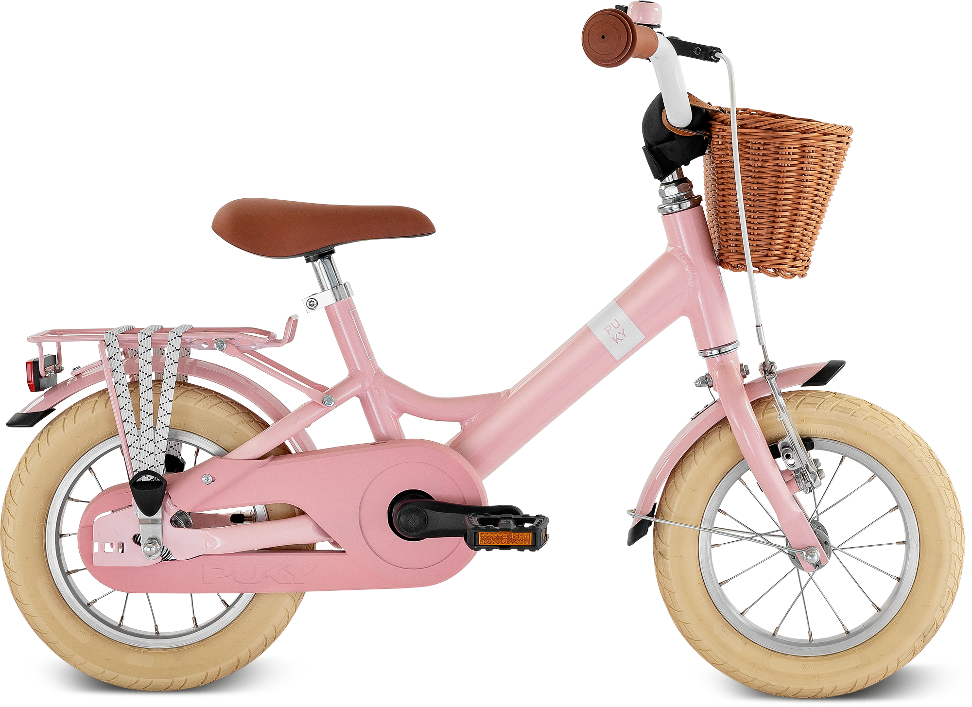 

Детский велосипед PUKY YOUKE Classic 12 Alu retro rose
