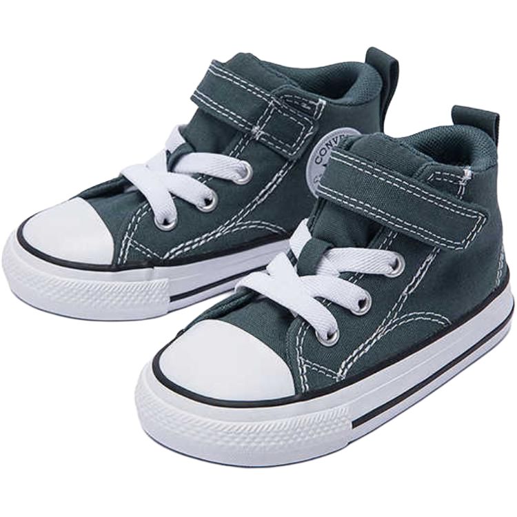 Детские кроссовки All Star Mid Top для младенцев и малышей Converse, синий — фото 3