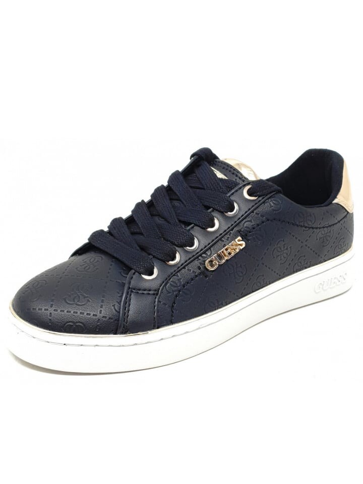 Кроссовки на шнуровке Guess Sneaker Beckie, черный