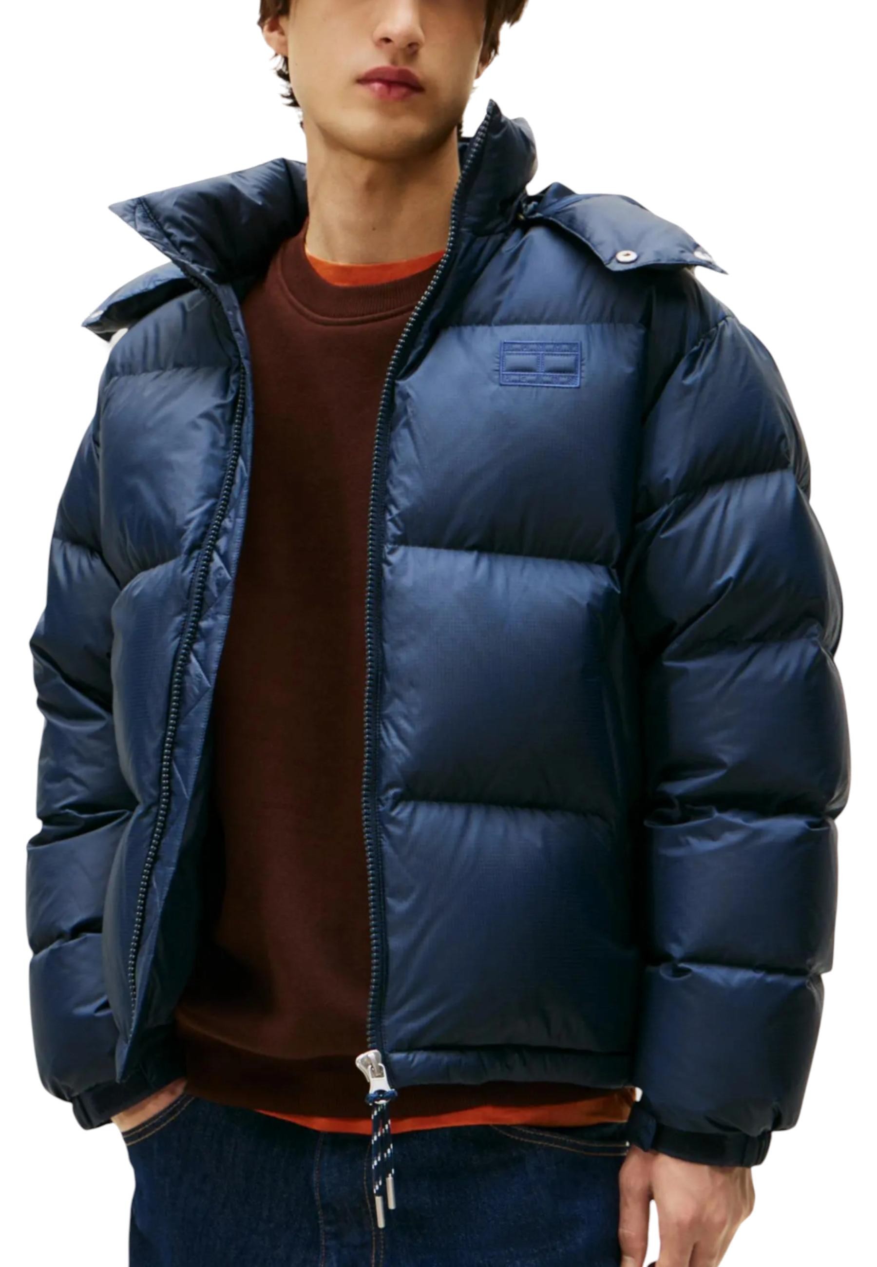 

Куртки Tommy Jeans, синий