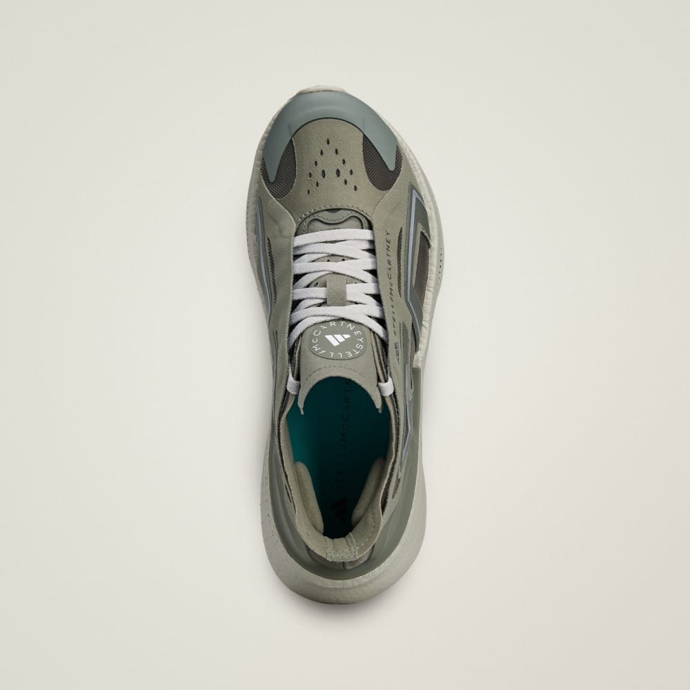 Кроссовки Adidas by Stella McCartney Ultraboost 5 Shoes, цвет Legacy Green/Willow Grey/Glory Green — фото 4
