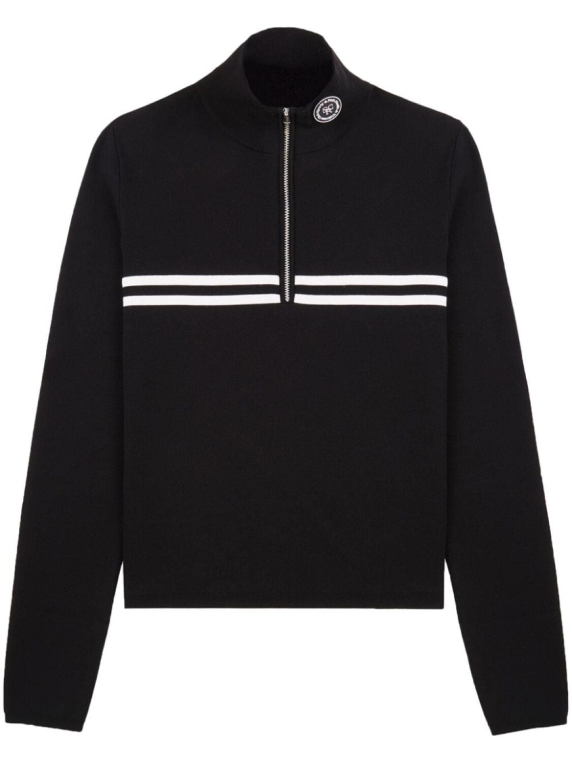 

Толстовка Minimal на молнии Sporty & Rich, черный