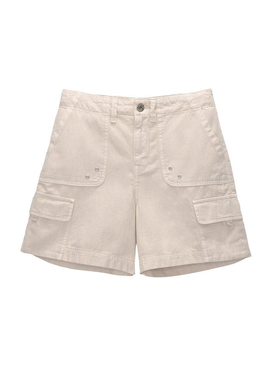 

Свободные брюки-карго Pull&Bear, песочный