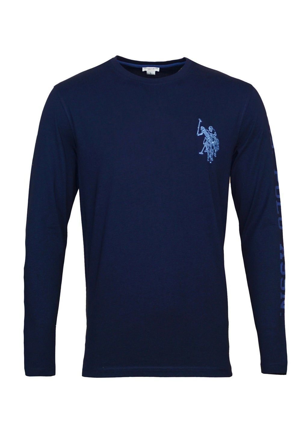 

Футболка с длинными рукавами R-Neck U.S. Polo Assn., цвет dunkelblau