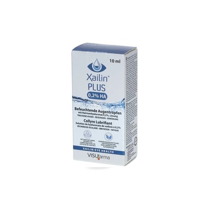 

Xailin Plus 02 10 мл Раствор для ухода за глазами Visufarma
