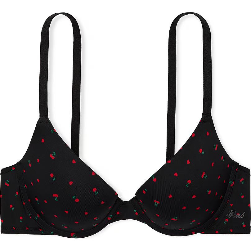 

Victoria's Secret Розовый Girlish Бюстгальтер Women's Black