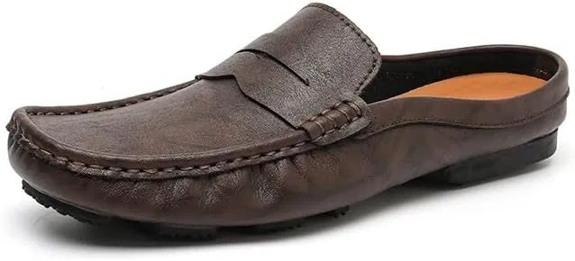 Лоферы из искусственной кожи Loafers Brown PUGHGAETZF