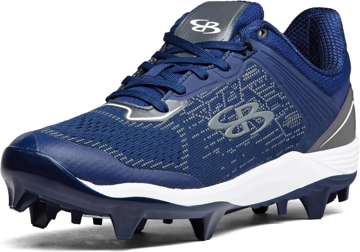 

Мужские бутсы Boombah Viper Pureknit с литой подошвой - Status - Разные цвета - Разные размеры, синий/угольный/темно-синий