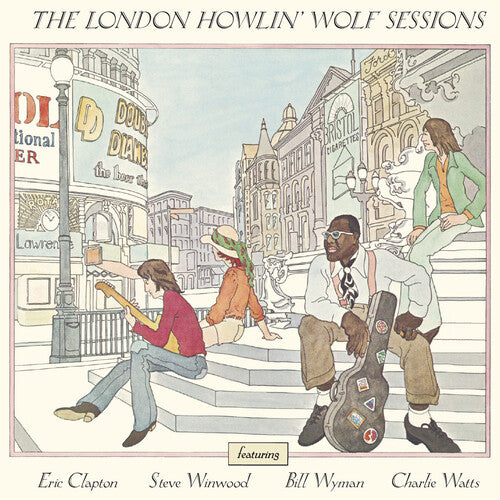 

CD диск Howlin Wolf: The London Howlin' Wolf Sessions