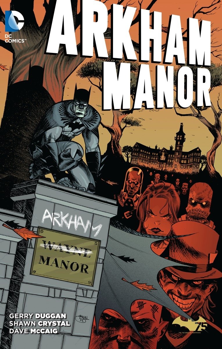 

Arkham Manor (DC Comics)
