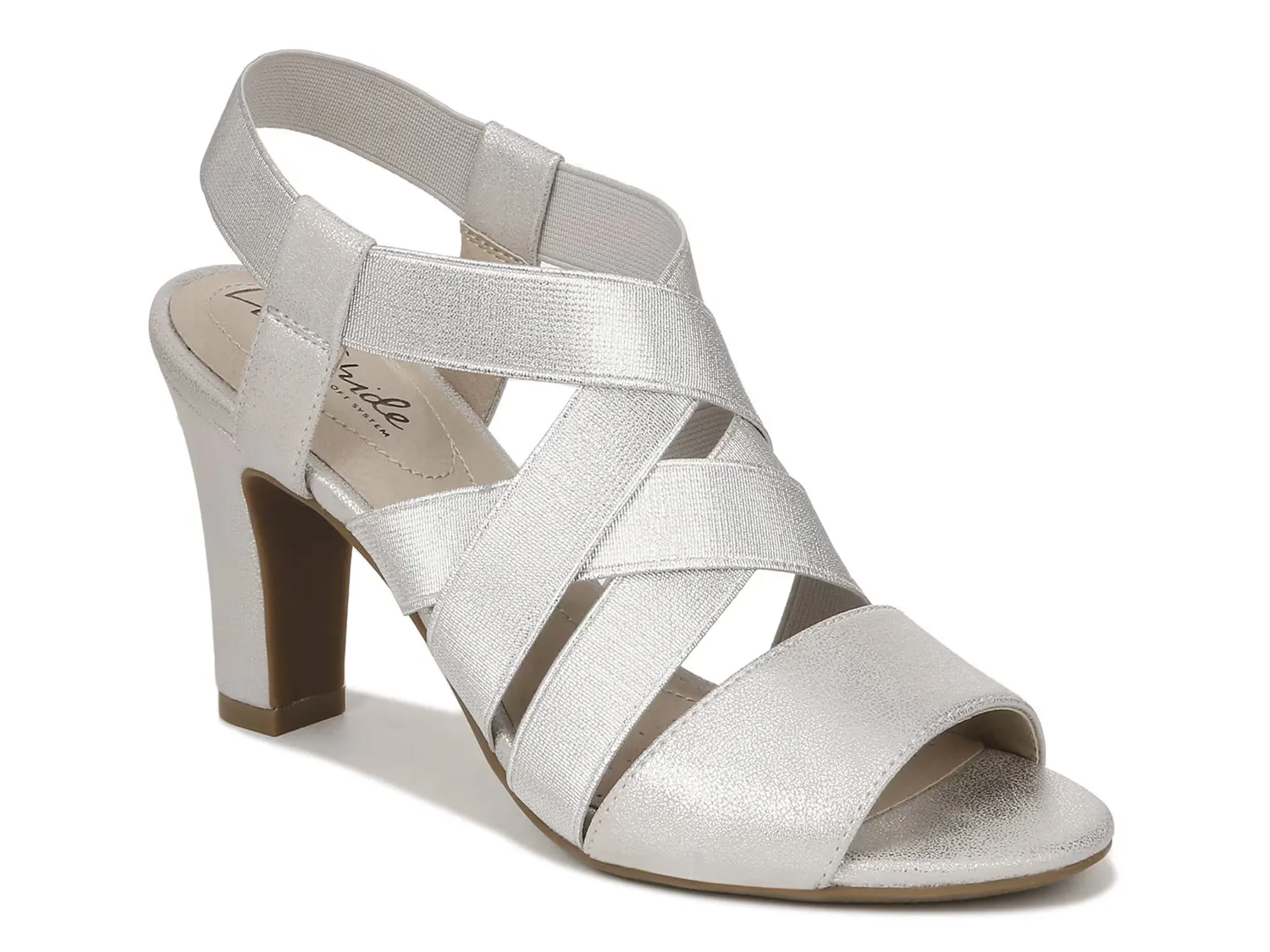 

Сандалии Charlotte Sandal Lifestride, серебряный