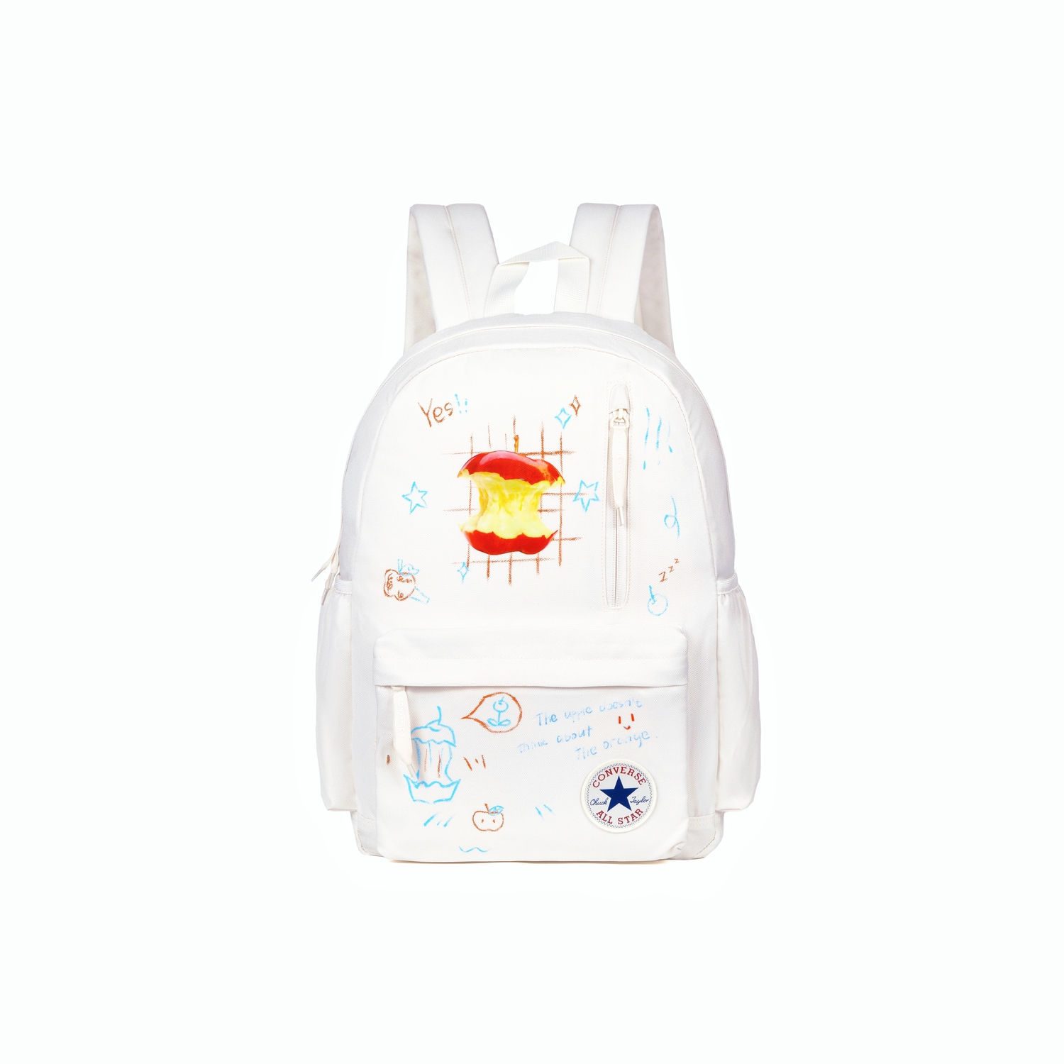 

Converse Полиэстеровый рюкзак средний унисекс разноцветный, Fruit Flavor Fantasy