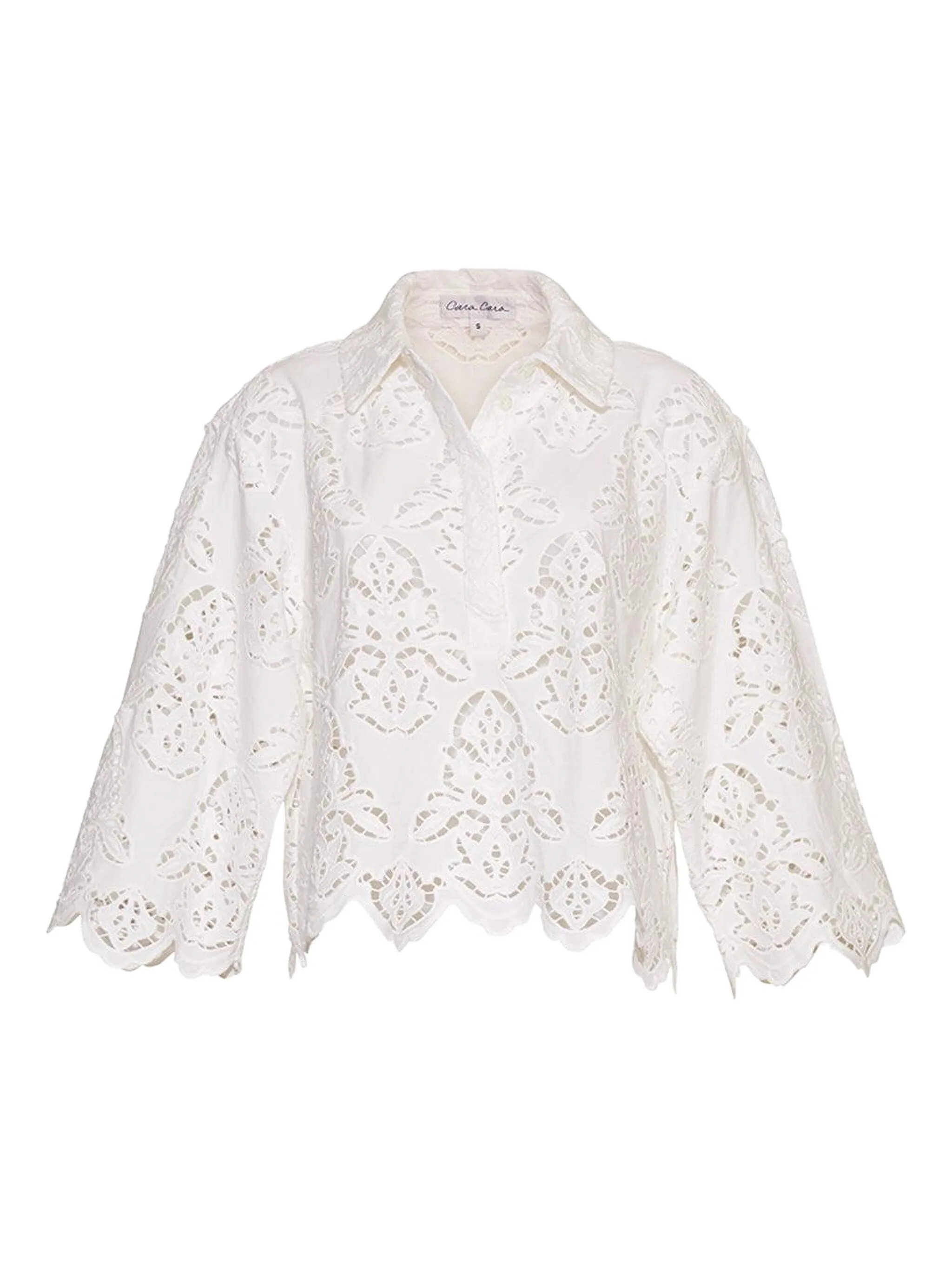 

Блузка Erica Cara Cara, белый