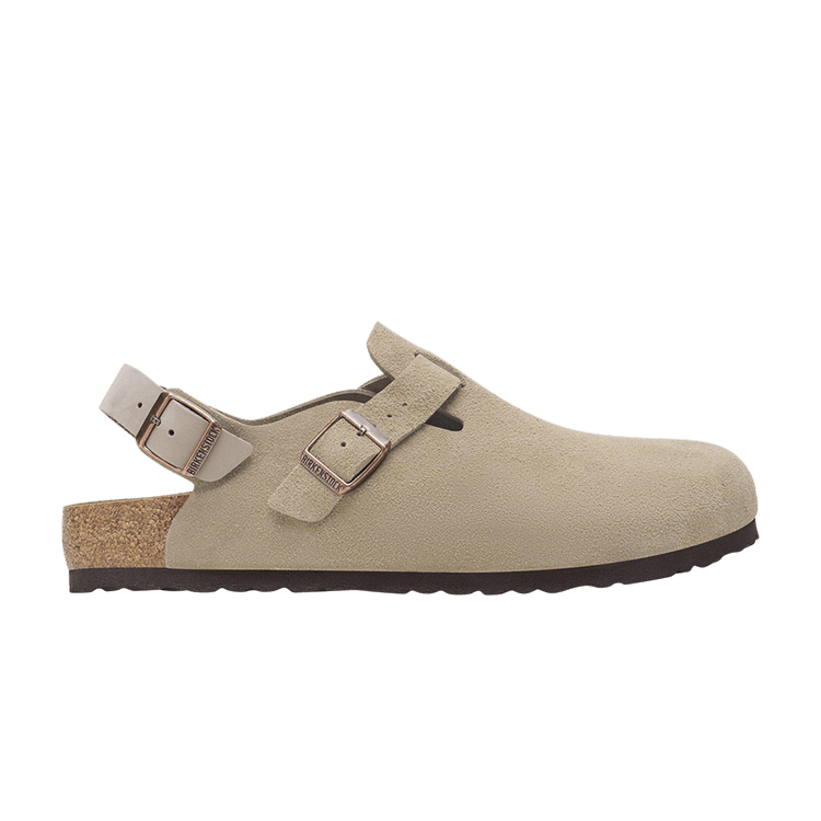 

Кроссовки Tokio Suede Narrow 'Taupe', серый