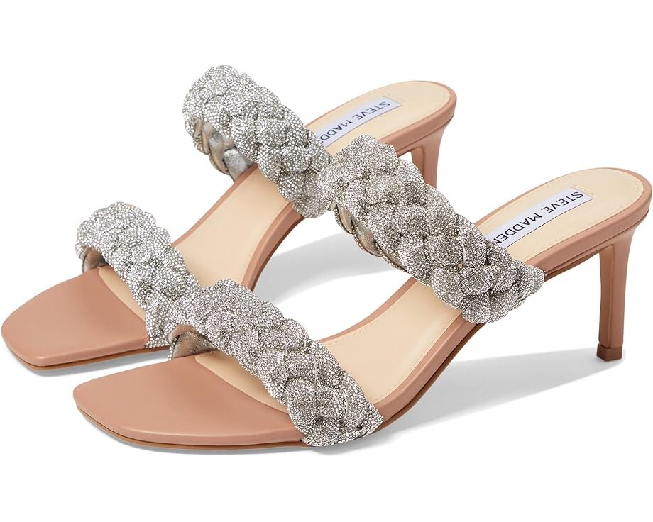 

Туфли Steve Madden Prema-R Heeled Sandal, цвет Silver Multi