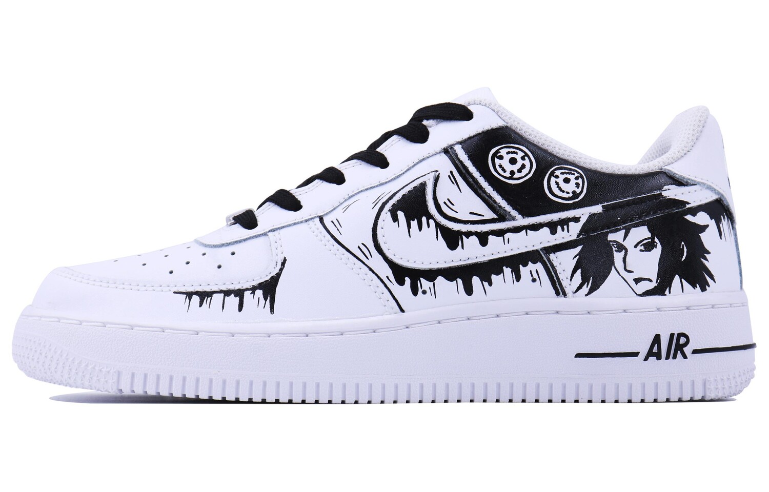 

Кроссовки Nike Air Force 1 Skateboard Shoes Unisex Low-Top Black, Черный, Кроссовки Nike Air Force 1 Skateboard Shoes Unisex Low-Top Black