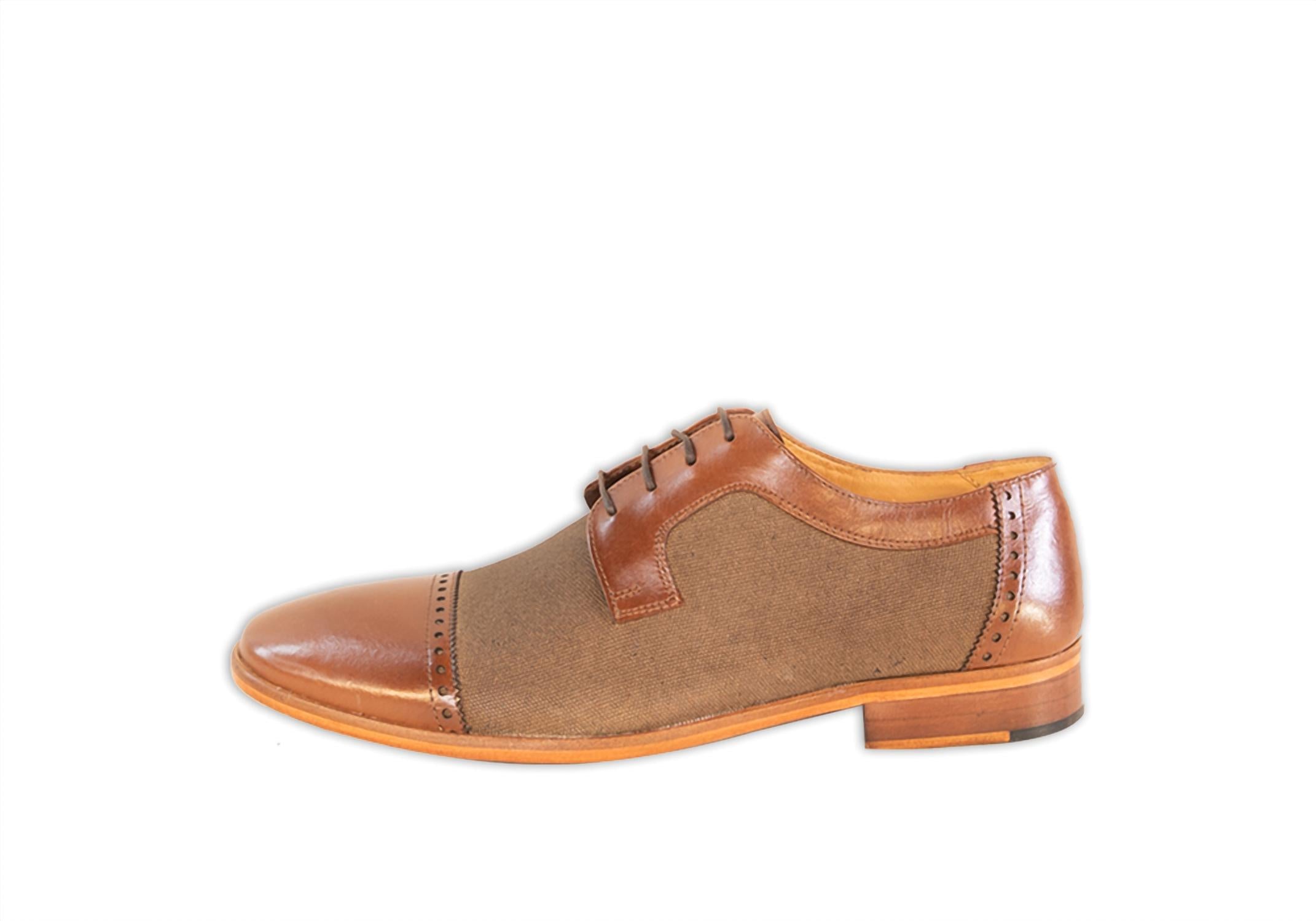 

Мужские туфли Octavian в матовом абрикосовом цвете Viccini, цвет brushed apricot