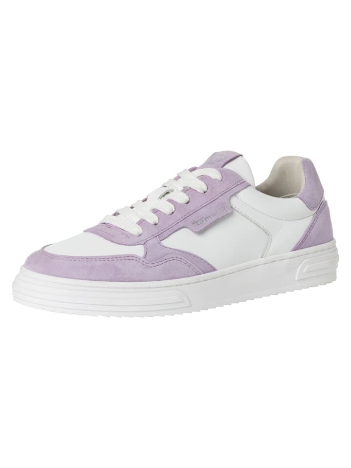 Низкие кроссовки Tamaris, цвет lavender