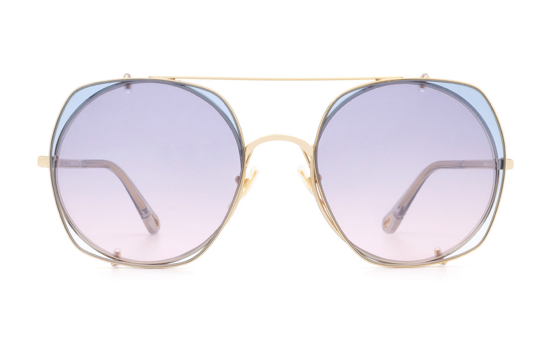 

Солнцезащитные очки женские разноцветные Chloé, мультиколор
