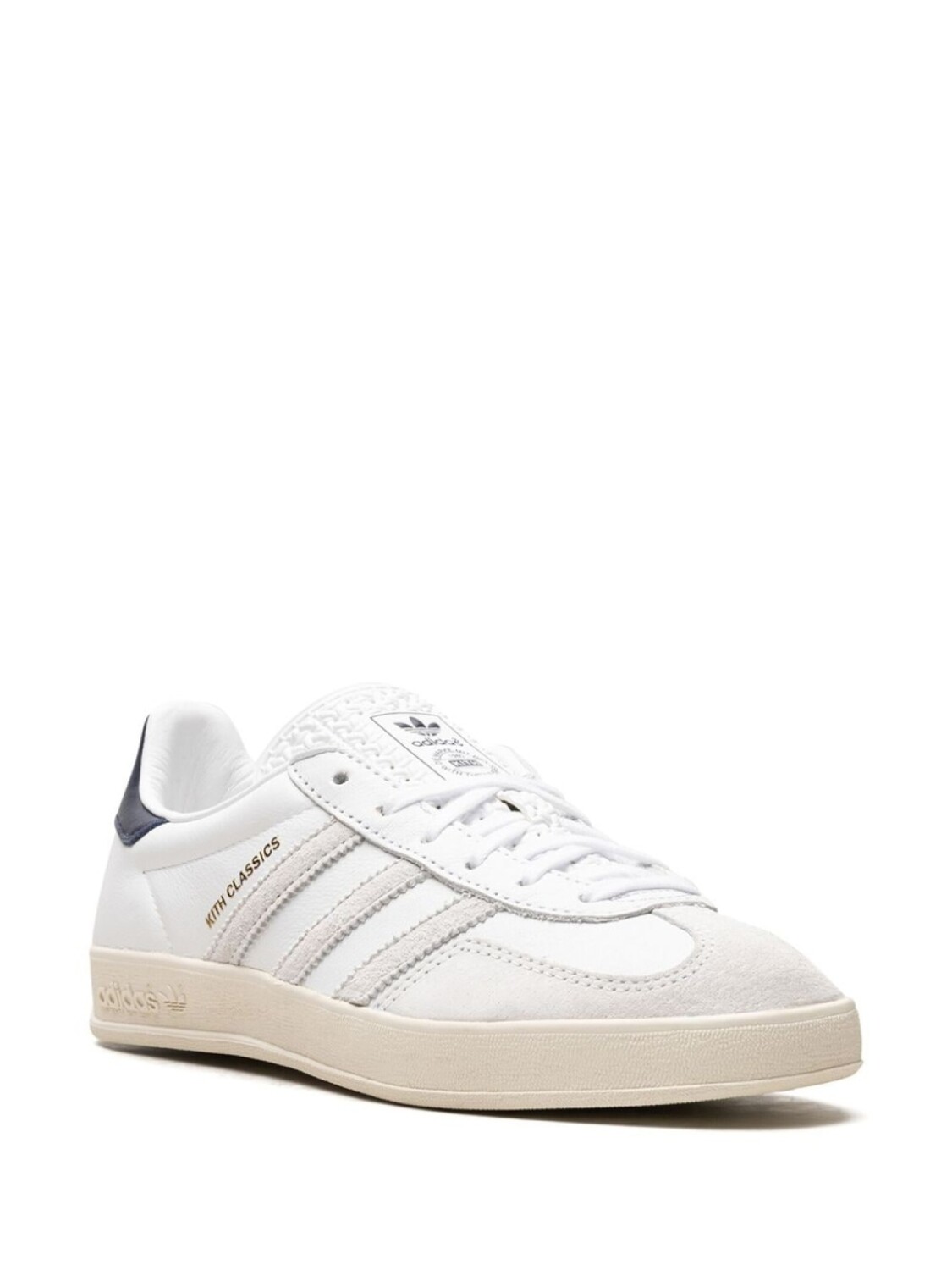 

Кроссовки Gazelle Indoor из коллаборации с Kith Adidas, белый