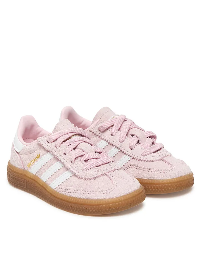 Adidas Кроссовки для гандбола Special Cf El I JR2106 розовые — фото 2