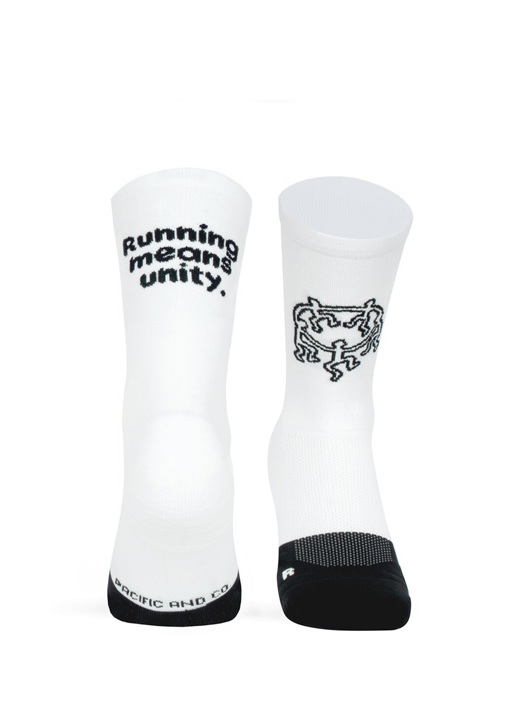 

Носки UNITY UNISEX CASUAL Pacific and Co, белый