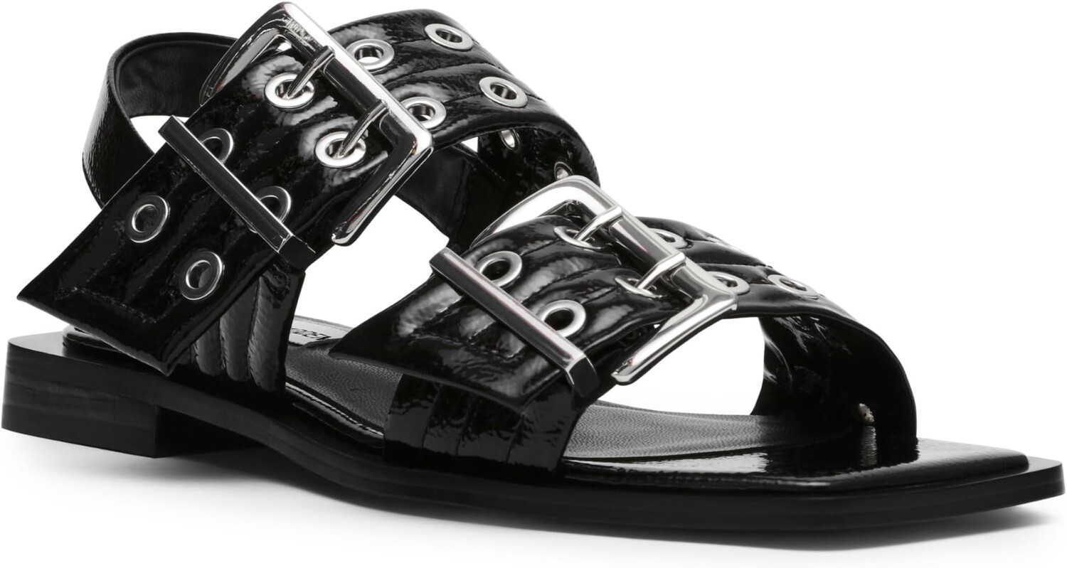 

Сандалии Steve Madden Sandria, цвет Black Patent