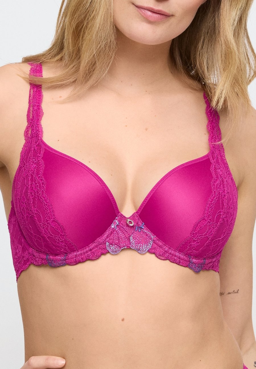 

Бюстгальтер Marie Jo NOEMY SPACER FULL CUP, Fuchsia Fiesta/Pink