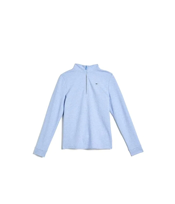 Толстовка с четвертью молнией Saltwater Vineyard Vines Kids, Jake Blue