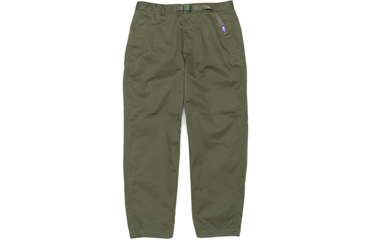 

THE NORTH FACE PURPLE LABEL Повседневные брюки унисекс армейского зеленого цвета