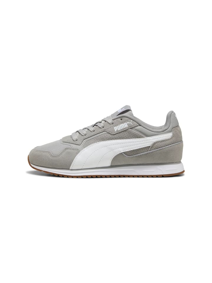 Низкие кроссовки Puma, серый — фото 2