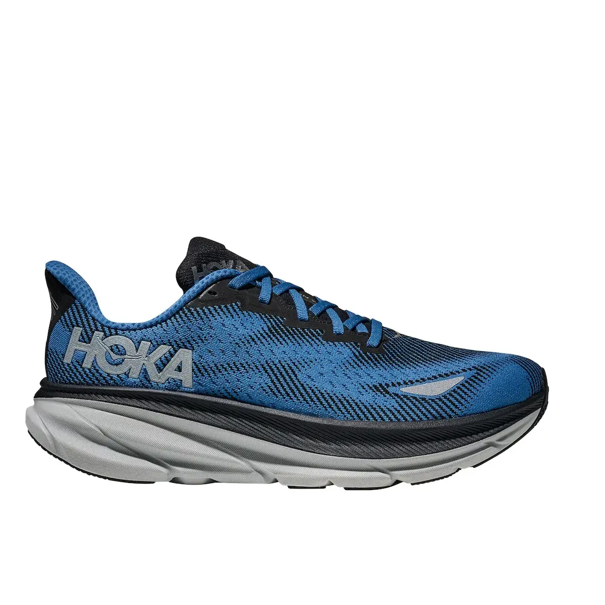 

Мужские беговые кроссовки CLIFTON 9 GTX Hoka, черный/синий