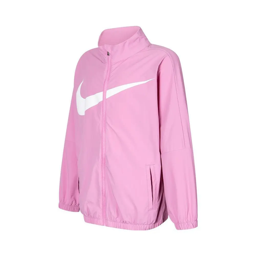 Куртки и пальто розовые для детей 3-7 лет Nike — фото 4