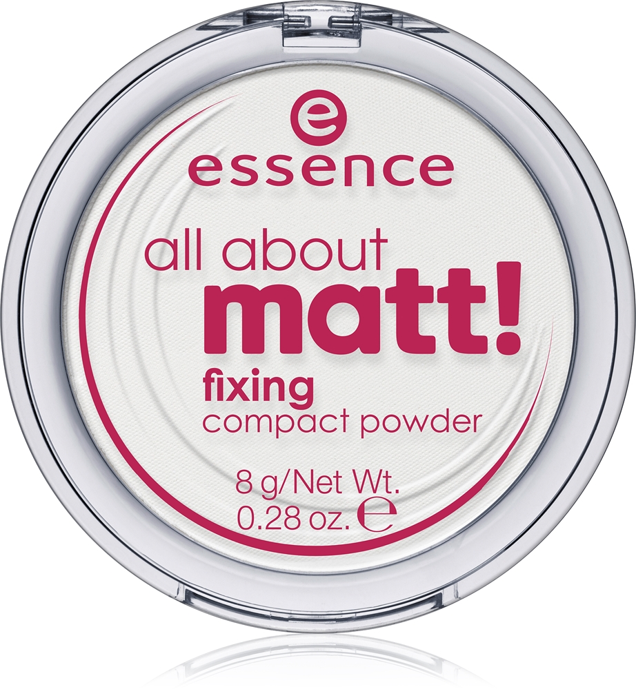 

Все о матовости! Прозрачная компактная пудра Essence, 8 гр