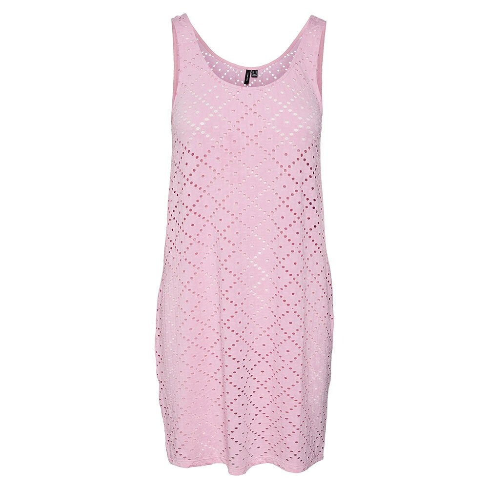 

Короткое платье Vero Moda Sarah Beach, розовый