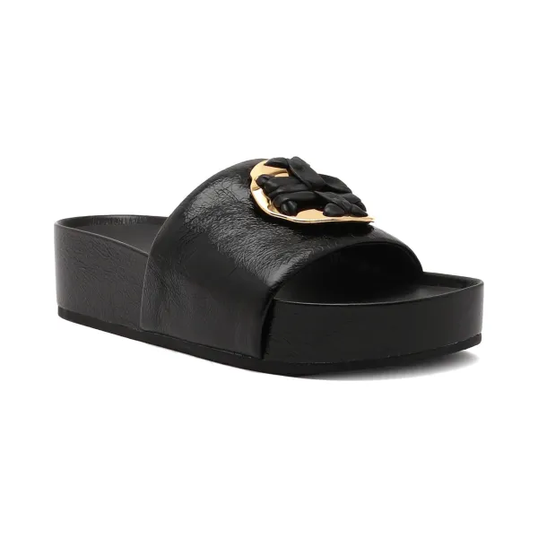 Тапочки Tory Burch, черный