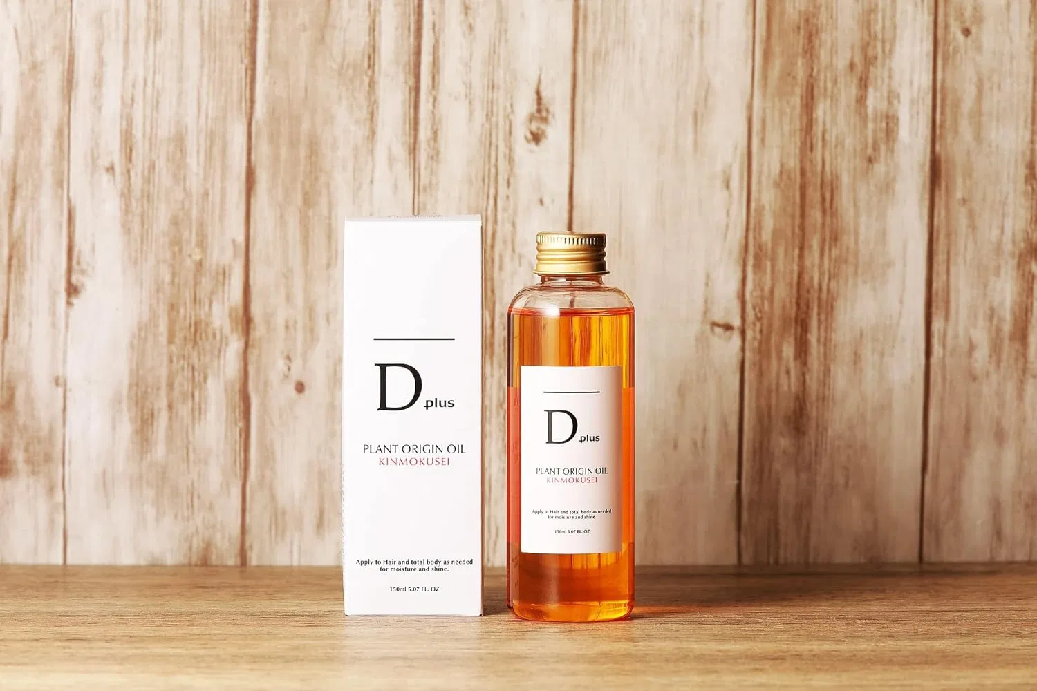 Масло для волос и тела BishoukAkari Dplus Plant Origin Oil Osmanthus 150 мл оранжевый Beauty Akari — фото 4